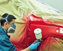 Покраска деталей